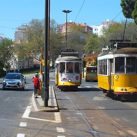 شقة Charme Na Estrela Lisboa