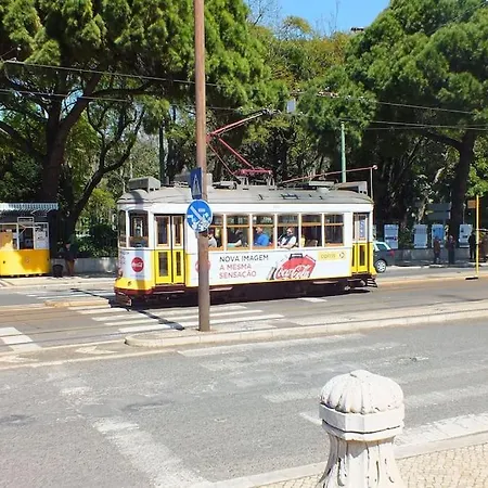Charme Na Estrela Apartman Lisboa
