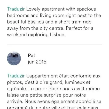 Charme Na Estrela شقة