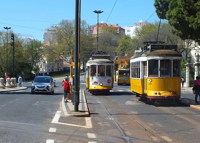 Appartement Charme Na Estrela Lissabon